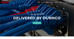 Desktop Screenshot of dunnco.net