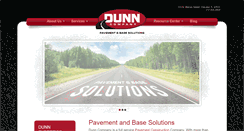 Desktop Screenshot of dunnco.com